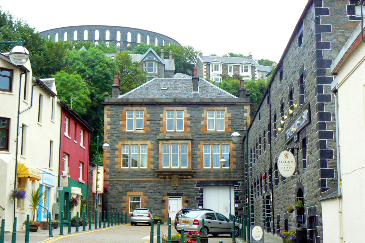 Oban in the morning
